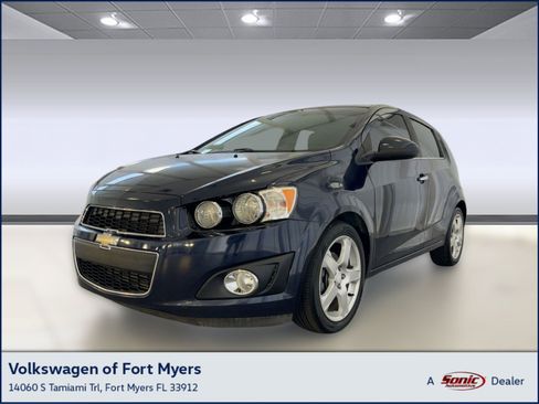 Used 2016 Chevrolet Sonic LTZ image 1