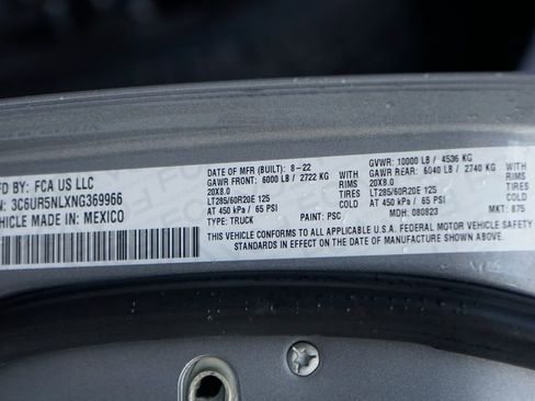 Used 2022 RAM 2500 Laramie w/ Night Edition image 57