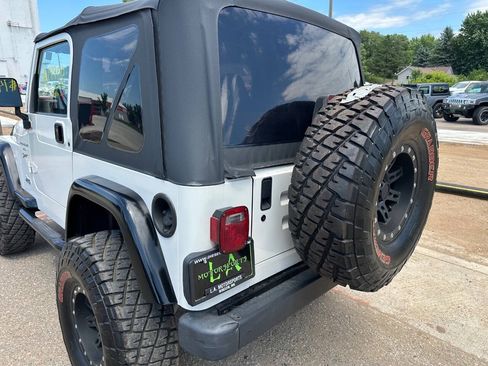 Used 1999 Jeep Wrangler Sport AWD/4WD image 22