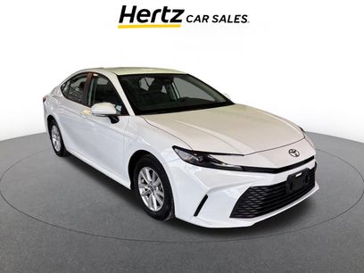Used 2025 Toyota Camry LE