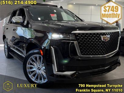 Used 2023 Cadillac Escalade Premium Luxury