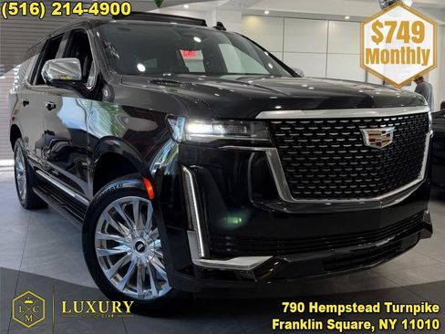 Used 2023 Cadillac Escalade Premium Luxury AWD/4WD image 1
