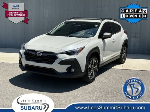 Certified 2024 Subaru Crosstrek 2.0i Premium AWD/4WD image 1