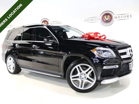 Used 2015 Mercedes-Benz GL 550 4MATIC image 1