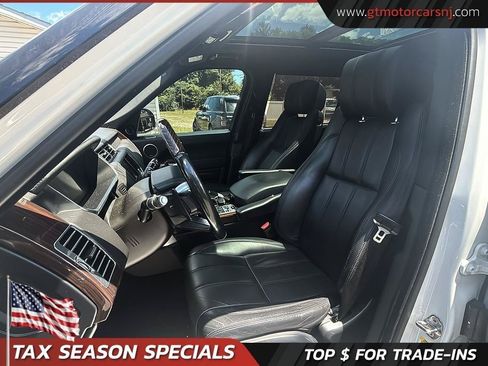 Used 2015 Land Rover Range Rover Long Wheelbase Supercharged AWD/4WD image 21