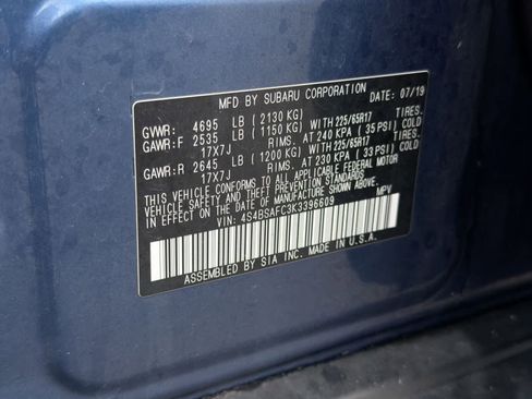 Used 2019 Subaru Outback 2.5i Premium image 36