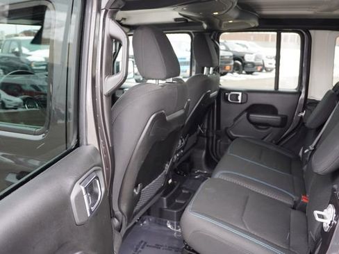 Certified 2025 Jeep Wrangler Unlimited Rubicon 4xe w/ Safety Group image 17