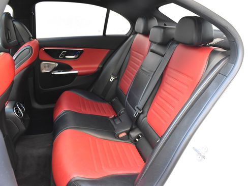 Used 2023 Mercedes-Benz C 300 4MATIC Sedan w/ AMG Line w/ Night Package image 25