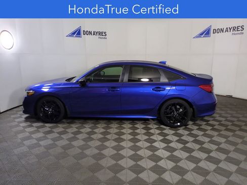 Certified 2023 Honda Civic Sport image 2