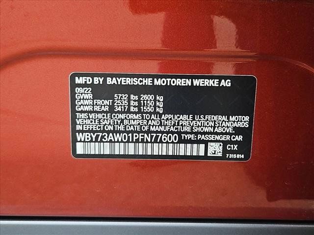 Used 2023 BMW i4 eDrive40 w/ Premium Package RWD image 22