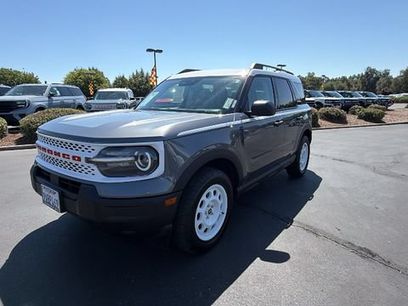 Used 2025 Ford Bronco Sport Heritage