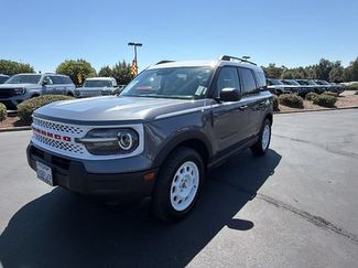 Used 2025 Ford Bronco Sport Heritage AWD/4WD video 1