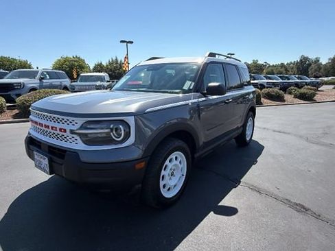 Used 2025 Ford Bronco Sport Heritage AWD/4WD image 1