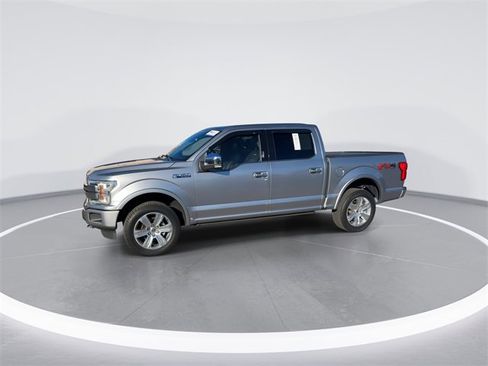 Certified 2020 Ford F150 Platinum w/ Equipment Group 701A Luxury image 3