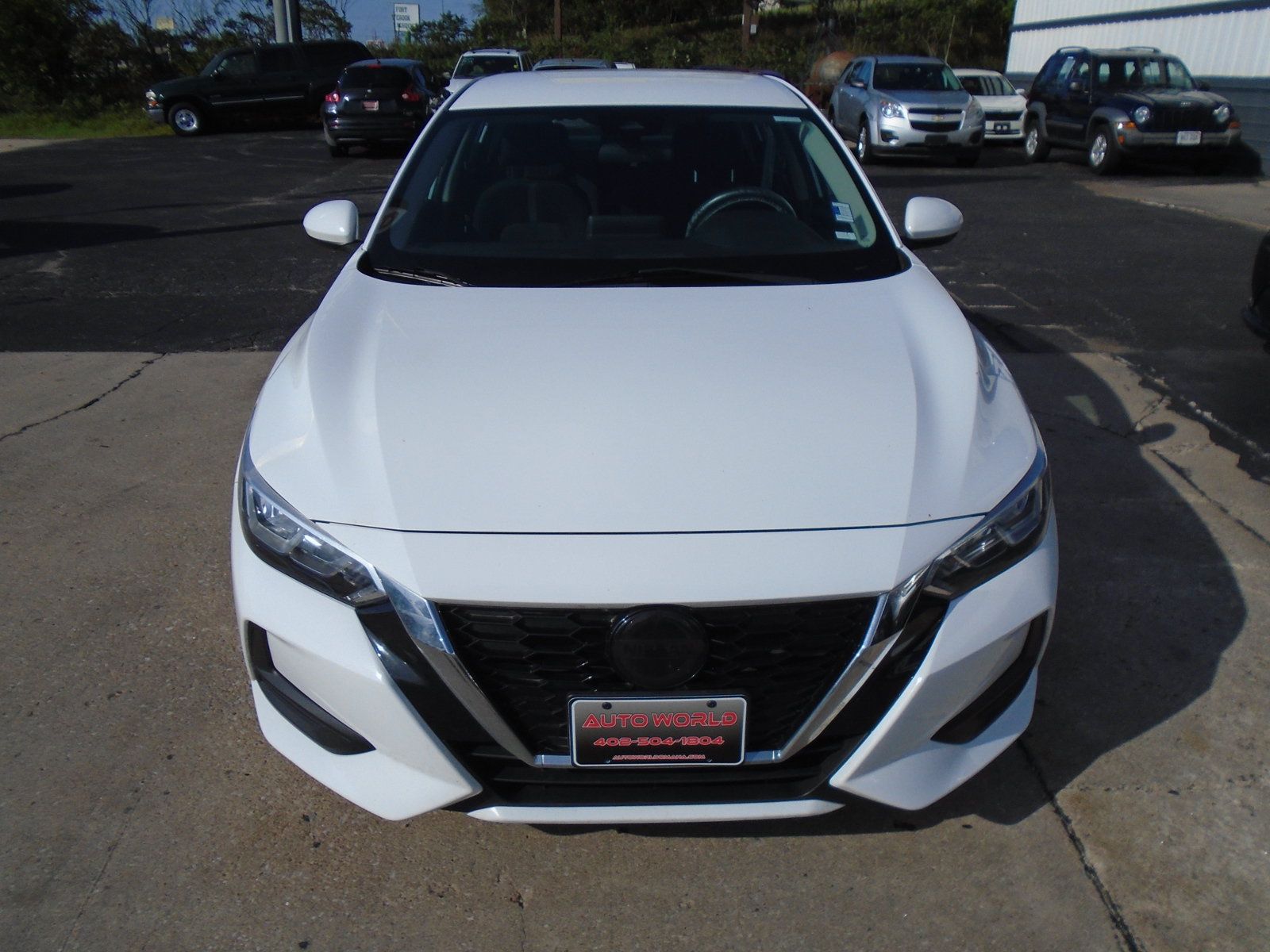 Used 2022 Nissan Sentra SV FWD image 7