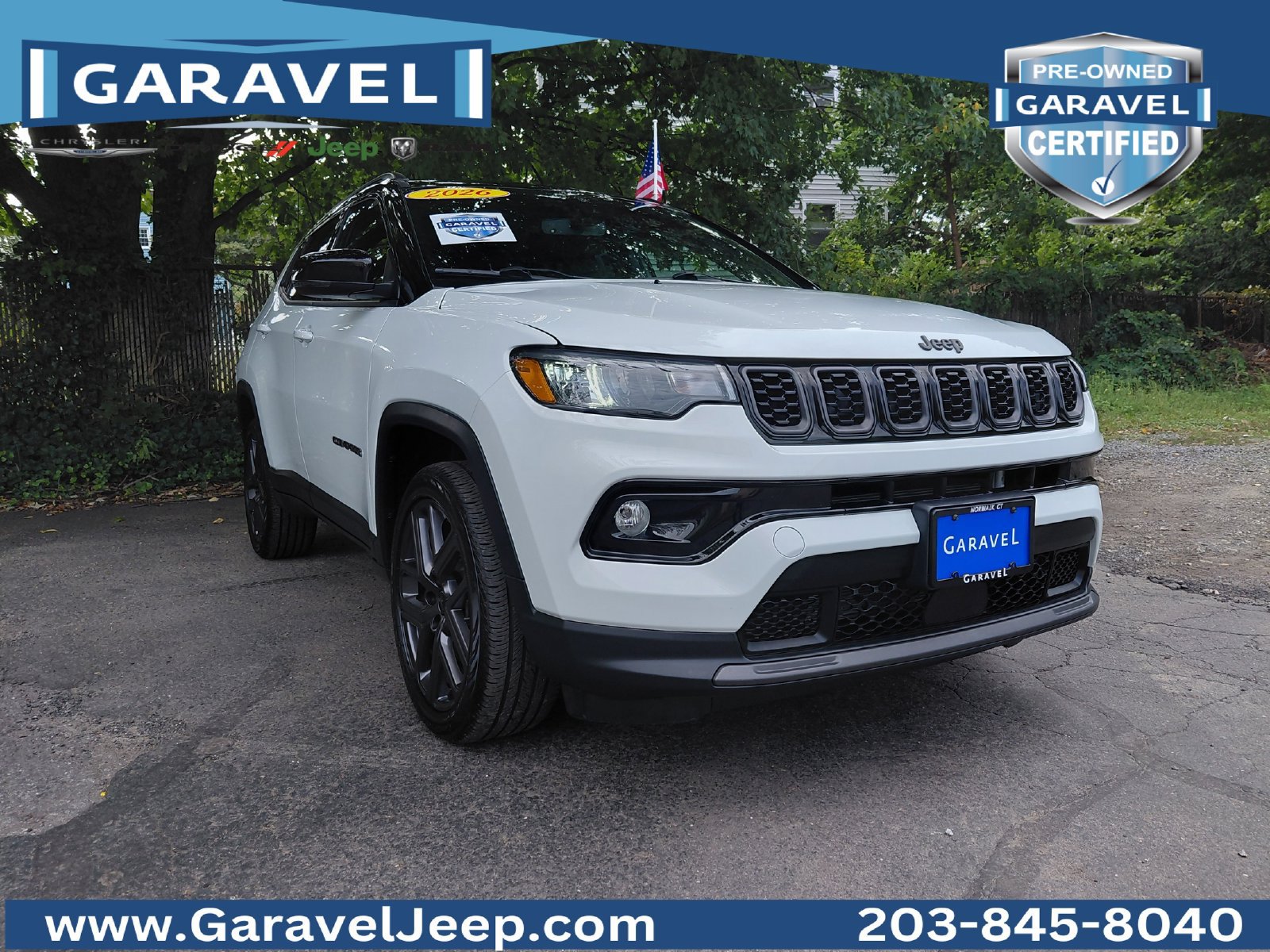 Used 2026 Jeep Compass Limited AWD/4WD image 1