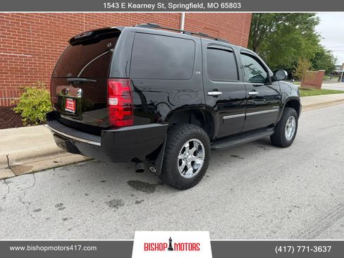 Used 2013 Chevrolet Tahoe LTZ AWD/4WD image 8