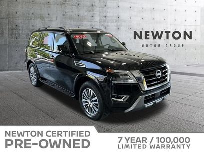 Used 2023 Nissan Armada SL w/ Captain's Chairs Package