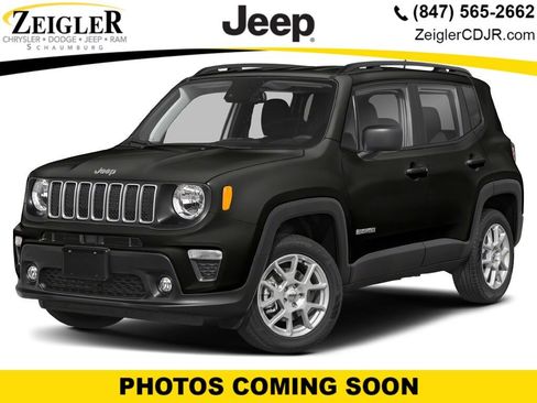 Used 2023 Jeep Renegade Latitude w/ Premium Group image 1