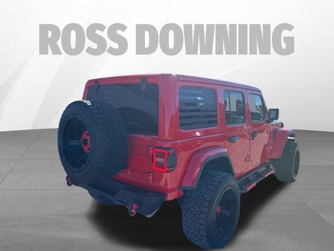 Used 2024 Jeep Wrangler Sahara w/ Technology Group image 4