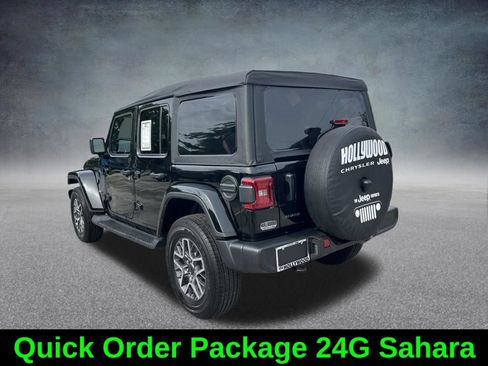 Certified 2025 Jeep Wrangler Unlimited Sahara AWD/4WD image 7