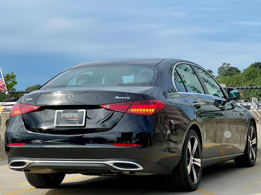 Used 2024 Mercedes-Benz C 300 4MATIC Sedan image 7