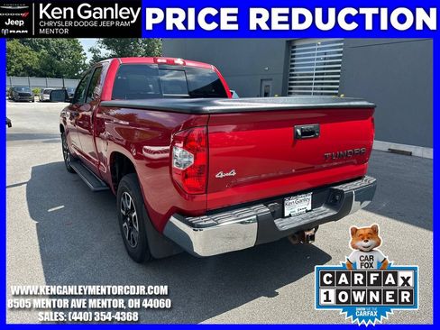 Used 2014 Toyota Tundra SR5 AWD/4WD image 6