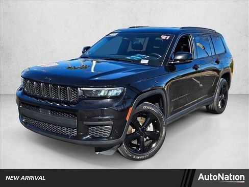 Used 2021 Jeep Grand Cherokee L Laredo image 1