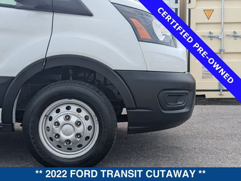 Certified 2022 Ford Transit 350 DRW RWD image 12