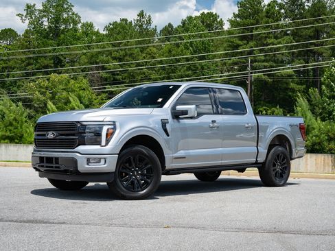 Used 2025 Ford F150 Platinum w/ Equipment Group 702A High AWD/4WD image 3