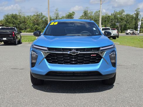 New 2026 Chevrolet Trax RS w/ Driver Confidence Package FWD image 12