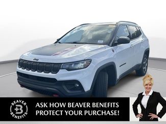 Used 2022 Jeep Compass Trailhawk w/ Sun and Sound Group AWD/4WD video 1
