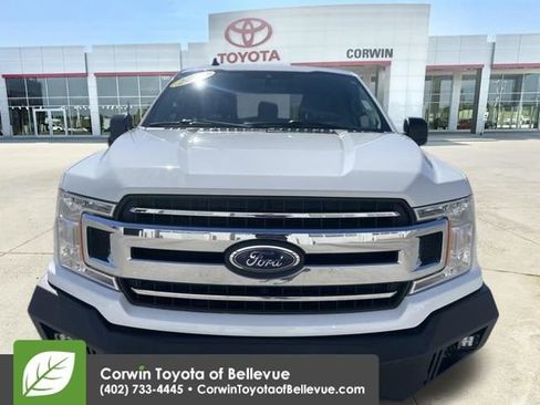 Used 2020 Ford F150 XLT w/ Trailer Tow Package AWD/4WD image 8