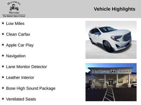 Used 2020 GMC Terrain Denali w/ Denali Premium Package image 11