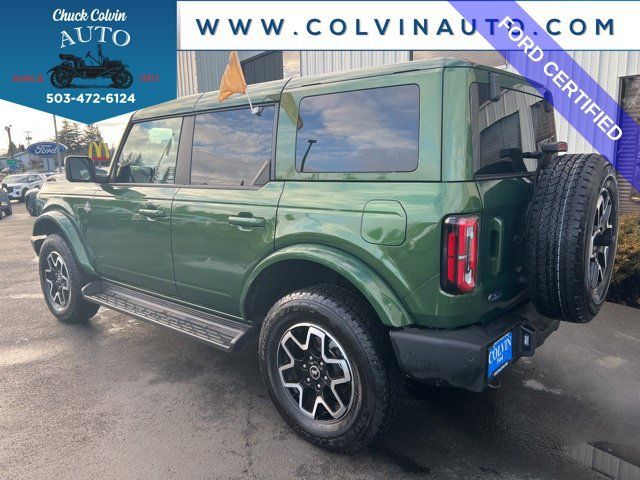 Certified 2025 Ford Bronco Outer Banks AWD/4WD image 11