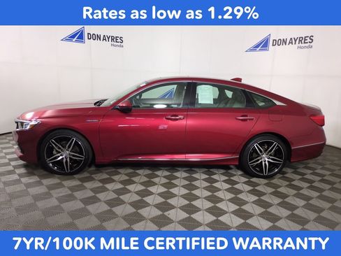 Used 2021 Honda Accord Touring image 2