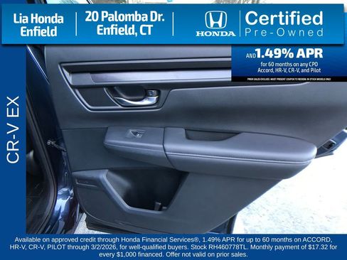 Certified 2024 Honda CR-V EX image 28