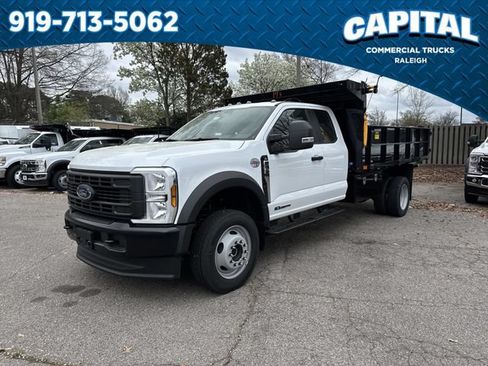 New 2026 Ford F550 4x4 Supercab Super Duty image 1