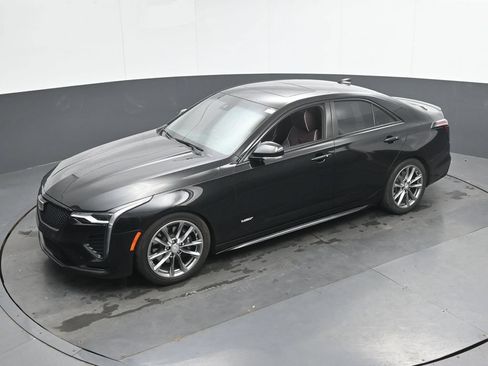 Used 2023 Cadillac CT4 V w/ Navigation Package RWD image 38