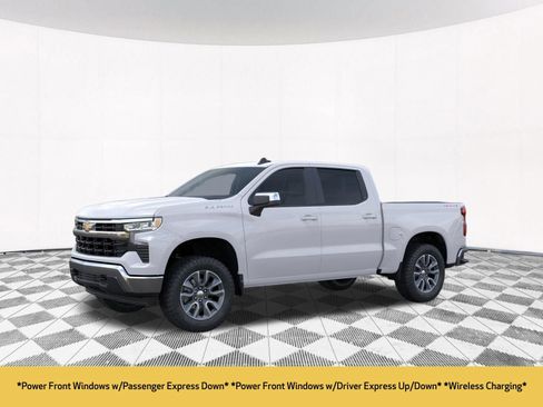 Used 2025 Chevrolet Silverado 1500 LT AWD/4WD image 6