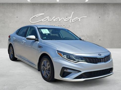 Used 2020 Kia Optima LX FWD image 2