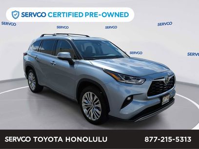 Used 2024 Toyota Highlander Platinum