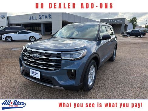 New 2026 Ford Explorer Active RWD image 1