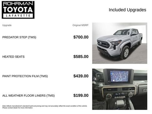 Used 2025 Toyota Tacoma SR5 AWD/4WD image 4