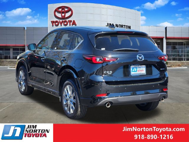 Used 2025 MAZDA CX-5 AWD 2.5 S w/ Premium Plus Pkg image 7