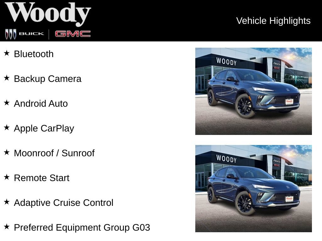 New 2026 Buick Envista Sport Touring w/ Convenience I Package FWD image 3