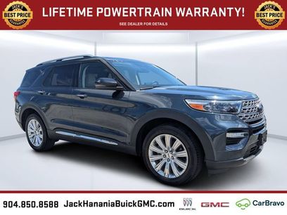 Used 2024 Ford Explorer Limited w/ Limited Technology Package