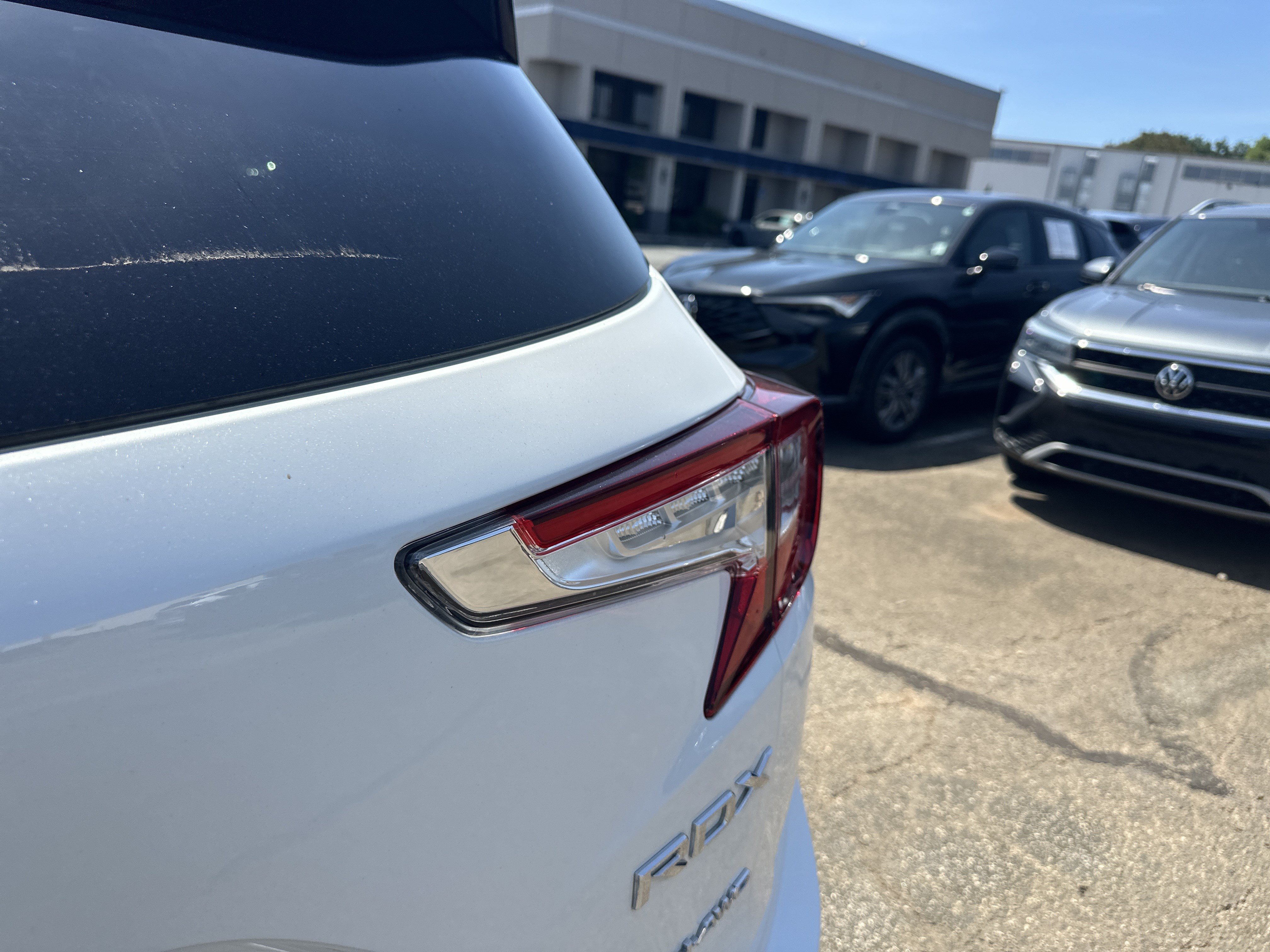Certified 2025 Acura RDX SH-AWD image 21