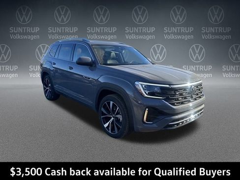 New 2026 Volkswagen Atlas SEL Premium R-Line AWD/4WD image 8