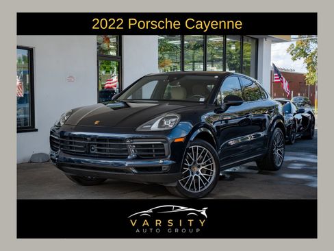 Used 2022 Porsche Cayenne Coupe w/ Premium Package image 1